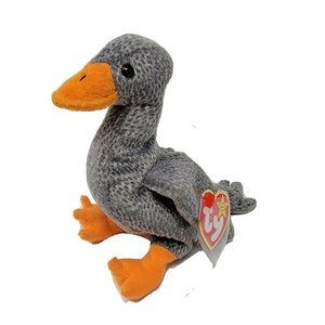 Ty Beanie Baby Honks The Goose 1999 Gray Vintage Rare Retired With Tags